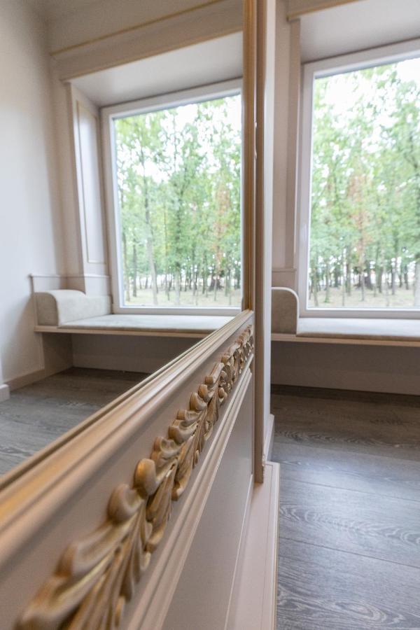 Degenfeld Kastely Toparti Vendeghaz Teglas Buitenkant foto